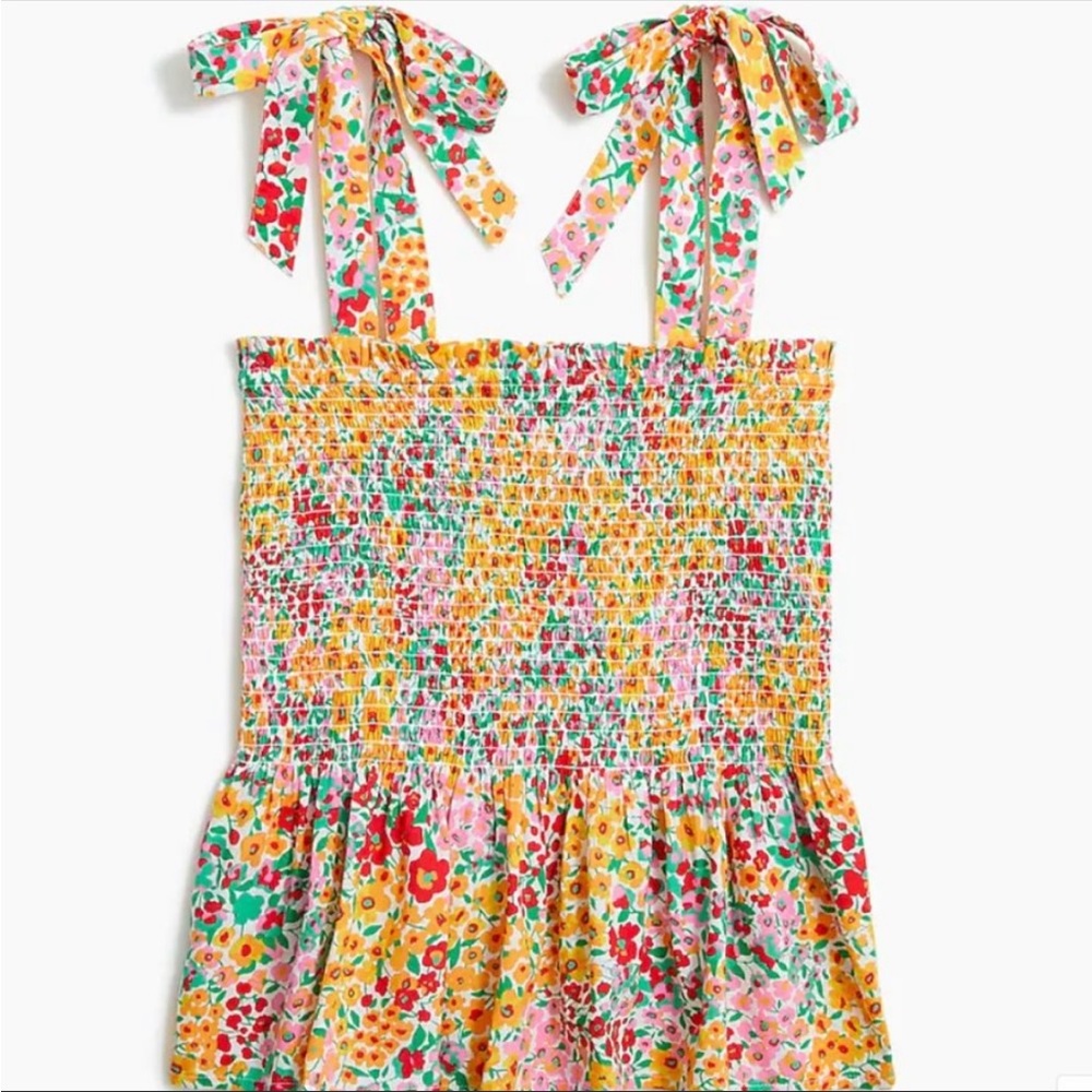 Jcrew tank! Super cute.